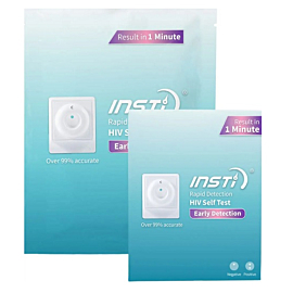 Insti HIV Self Test, Domowy test diagnostyczny na obecność wirusa HIV