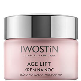 Iwostin Age Lift Krem na noc Sk&oacute;ra Mieszana