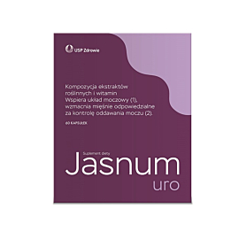 Jasnum Uro, Wsparcie Układu Moczowego, Kapsułki
