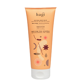Hagi Korzenna Pomarańcza Naturalny balsam do ciała, 200 ml