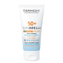 Dermedic Sunbrella Krem do twarzy do sk&oacute;ry suchej i normalnej SPF50+