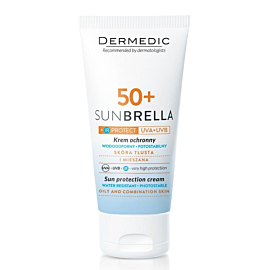 Dermedic Sunbrella Crema Viso SPF 50+ Pelle Grassa e Mista 50 ml