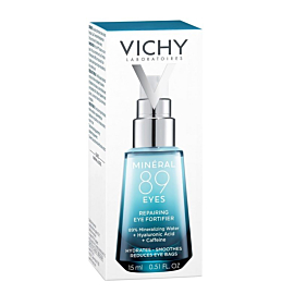 Vichy Mineral 89 Odbudowujący krem wzmacniający sk&oacute;rę pod oczami