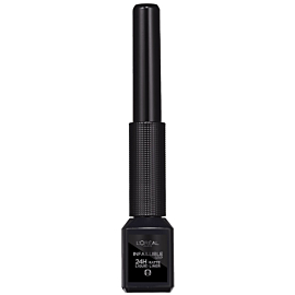 L&rsquo;Or&eacute;al Paris Matte Signature Matowy eyeliner w płynie, 01 Ink
