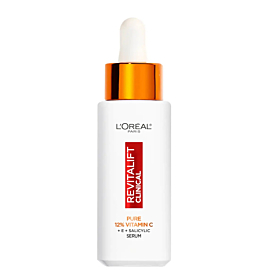 L&rsquo;Or&eacute;al Paris De Revitalift Clinical Serum do twarzy 12% Witaminy C, Witamina E, Kwas Salicylowy