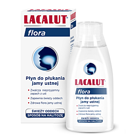 Lacalut Flora Płyn do płukania Jamy Ustnej