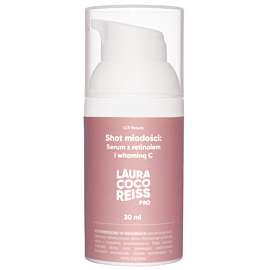 Laura Coco Reiss Shot Młodości Serum z retinolem i witaminą C