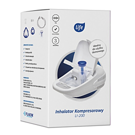 Life LI-200, Inhalator kompresorowy