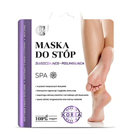 Life Maska Złuszczająco-Peelingująca do st&oacute;p