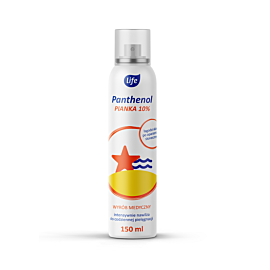Life Panthenol Travel 10% Pianka do ciała, 150 ml