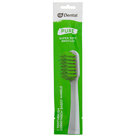 Life Dental Szczoteczka do zęb&oacute;w BIOPure Soft Zielona
