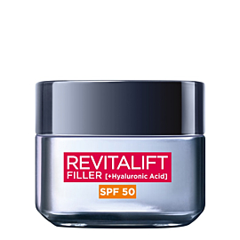 L'Or&eacute;al Paris Revitalift Filler Krem na dzień SPF50