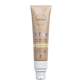 Lumene Stay Lekki długotrwały podkład SPF 30, 0 Ultra Light 
