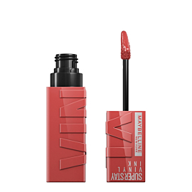 Maybelline Vinyl Ink Szminka do ust 15 Peachy