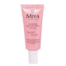 Miya SecretGLOW Rozświetlający krem z witaminami all-in-one