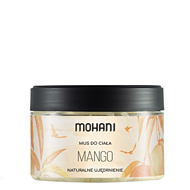 Mohani Ujędrniający Mus do ciała Mango
