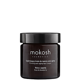 Mokosh Ujędrniający Krem do twarzy anti-aging R&oacute;ża z jagodą