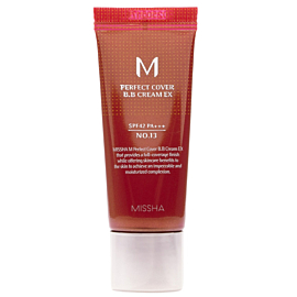 Missha M Perfect Cover BB Cream SPF 42 PA+++ No 13 Bright Beige 20 ml