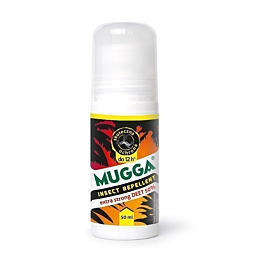 Mugga Roll-On Plastic Deet 50% 