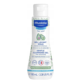 Mustela Delikatny żel do kąpieli dla dzieci