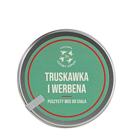 Mydlarnia Cztery Szpaki Mus do ciała, Truskawka i Werbena