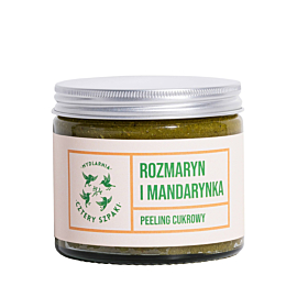 4Szpaki Scrub Rosmarino e Mandarino 250 ml