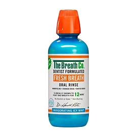 The Breath Co Płyn do higieny jamy ustnej Świeży oddech, Orzeźwiająca Mięta