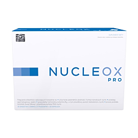 Nucleox Pro, Preparat wspomagający płodność u mężczyzn, Saszetki i Kapsułki