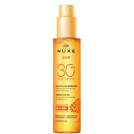 Nuxe Sun SPF30 Olio Protezione Solare 150 ml