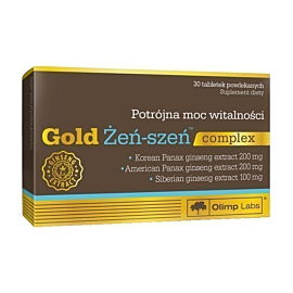 Olimp Gold Żeń-Szeń Complex, Tabletki