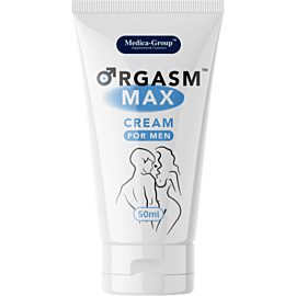 OrgasmMax Cream Crema intima per un'erezione intensa 50 ml