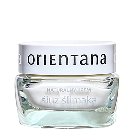 Orientana Naturalny krem ze Śluzem ślimaka 