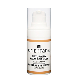 Orientana Crema Contorno Occhi Naturale con Bava di Lumaca 15 ml