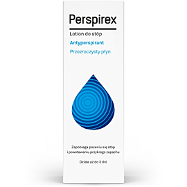 Perspirex Lotion, Płyn antyperspiracyjny do st&oacute;p