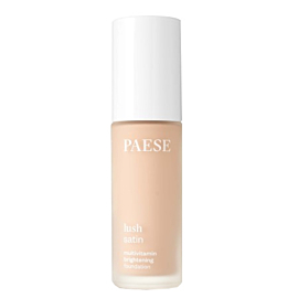 Paese Lush Satin Rozświetlający podkład do twarzy, 30 Porcelana