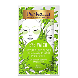 Perfecta Eye Patch, naturalny aloes ultracienkie płatki pod oczy