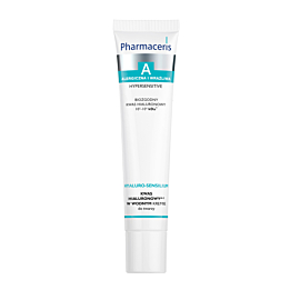 Pharmaceris A Hyaluro-Sensilium Acido ialuronico in crema acquosa per il viso 40 ml