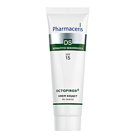 Pharmaceris DS Octopirox Kojący krem do twarzy SPF15