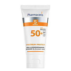 Pharmaceris S Krem o szerokopasmowej ochronie SPF50+ 