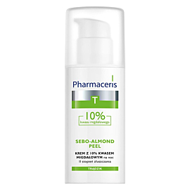 Pharmaceris T Sebo-Almond Peel Krem na noc z 10% kwasem migdałowym