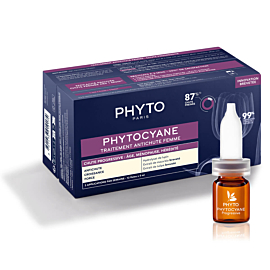 Phyto Phytocyane Kuracja przeciw wypadaniu włos&oacute;w dla kobiet 