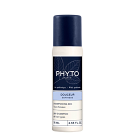 Phyto Softness Suchy szampon do każdego rodzaju włos&oacute;w Travel 