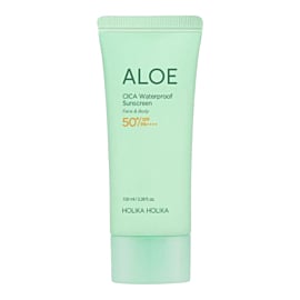 Holika Holika Aloe Waterproof Sun Gel SPF 50+ - Crema per il Viso e il Corpo 100 ml