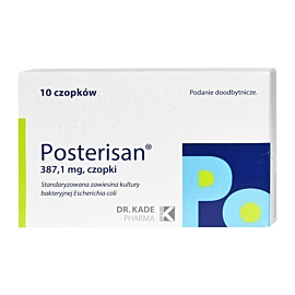 Posterisan czopki