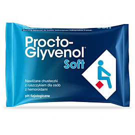 Procto-Glyvenol Soft, Chusteczki nawilżane dla os&oacute;b z hemoroidami