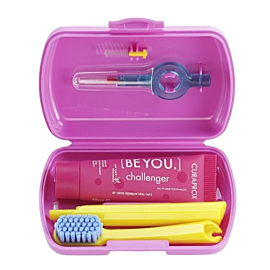 Curaprox Travel Set - Kit Rosa