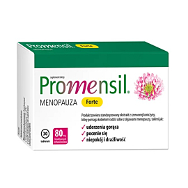 Promensil Forte Preparat łagodzący objawy menopauzy Tabletki, 30 szt.