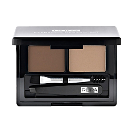 Pupa Eyebrow Design Set Zestaw do makijażu brwi Blonde 