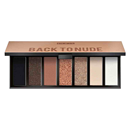 Pupa Make Up Stories Paleta cieni do powiek, 001 Back To Nude