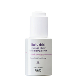 Purito Bakuchiol Timeless Bloom Rewitalizujące serum z Bakuchiolem